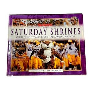 🏈Coffee table book NCAA Football🏈